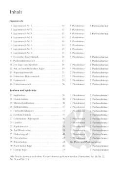 Handbuch der Jagdmusik 2: Märsche, Fanfaren und Spielstücke 