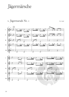 Handbuch der Jagdmusik 2: Märsche, Fanfaren und Spielstücke 
