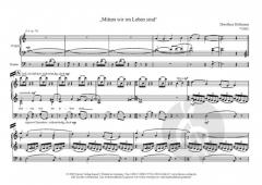 2 kleine Choralvorspiele von Dorothea Hofmann 