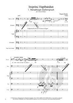 Neue Musik-Literarische Denkmäler 2: Insprinc Haptandum - Uolon von Regine Brunke 