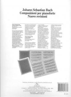 Kleine Präludien und Fugen von Johann Sebastian Bach 