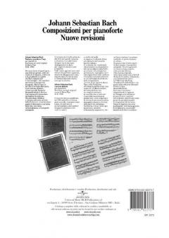 Kleine Präludien und Fugen von Johann Sebastian Bach 