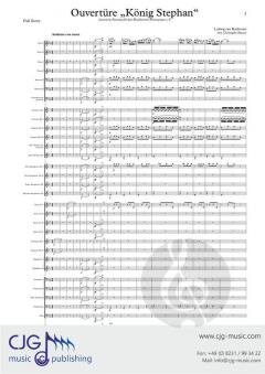 König Stephan Ouvertüre op. 117 von Ludwig van Beethoven 