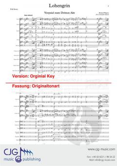 Vorspiel zum Dritten Akt von Richard Wagner 