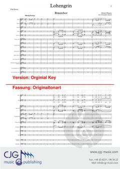 Brautchor von Richard Wagner 