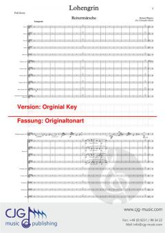 Heil, König Heinrich von Richard Wagner 