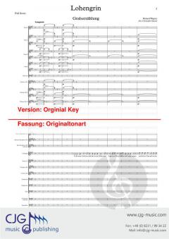 In fernem Land von Richard Wagner 