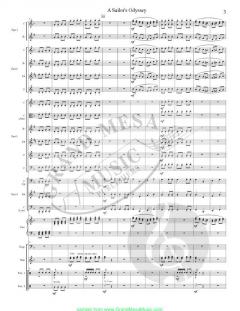 A Sailor's Odyssey von David Bobrowitz 