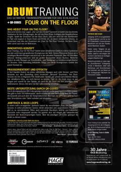 Drum Training Four On The Floor von Patrick Metzger 