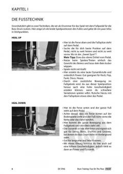 Drum Training Four On The Floor von Patrick Metzger 