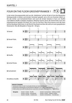 Drum Training Four On The Floor von Patrick Metzger 