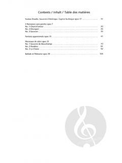 Henri Vieuxtemps Repertoire 