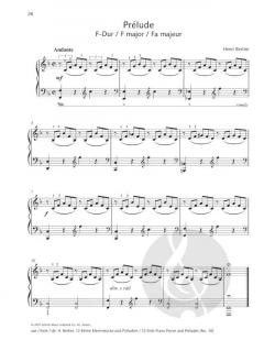 Präludien 