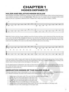 Modes Explained von Carl Culpepper 