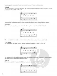 Modes Explained von Carl Culpepper 