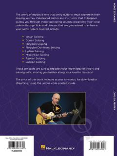 Modes Explained von Carl Culpepper 