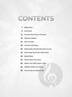 Disney Favorites for Accordion 