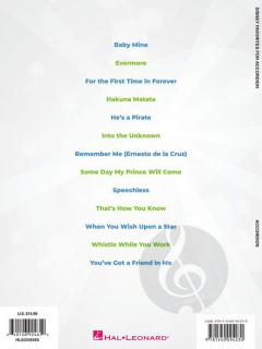 Disney Favorites for Accordion 