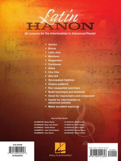 Latin Hanon von Peter Deneff 