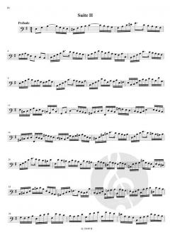 6 Suites BWV 1007-1012 von Johann Sebastian Bach 