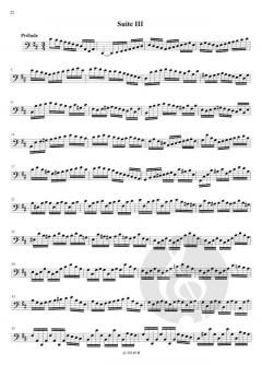 6 Suites BWV 1007-1012 von Johann Sebastian Bach 