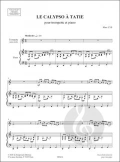 La Calypso A Tatie von Marc Lys 