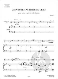 Un Printemps Bien Singulier von Marc Lys 