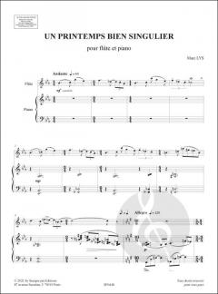 Un Printemps Bien Singulier von Marc Lys 