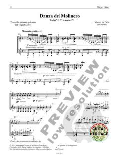 Guitar Works Vol. 12: Guitar Duos von Miguel Llobet 