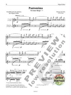 Guitar Works Vol. 12: Guitar Duos von Miguel Llobet 