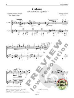 Guitar Works Vol. 12: Guitar Duos von Miguel Llobet 