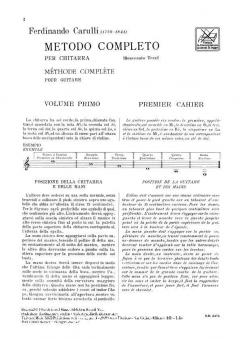Metodo Completo per Chitarra von Ferdinando Carulli 