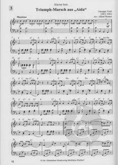 Aus Oper und Konzert - Klaviersolo - Klavierbegleitstimme 