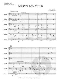 Mary`s Boy Child (Jester Hairston) 