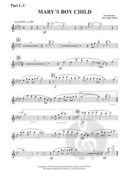 Mary`s Boy Child (Jester Hairston) 