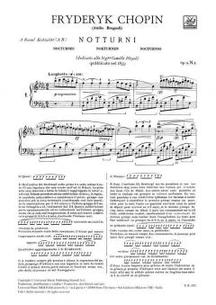 19 Nocturnes for Piano Complete von Frédéric Chopin 