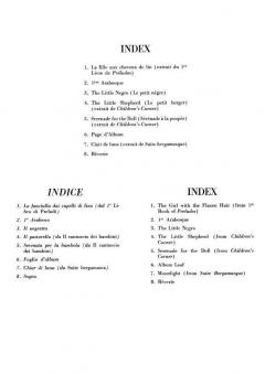 Il Mio Primo Debussy von Claude Debussy 