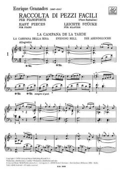 Il Mio Primo Granados von Enrique Granados 