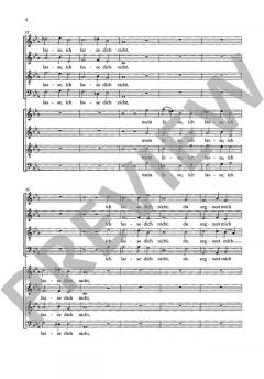 Ich lasse dich nicht, du segnest mich denn von Johann Christoph Friedrich Bach (Download) 