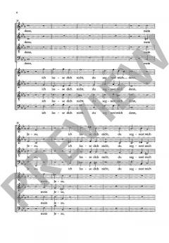 Ich lasse dich nicht, du segnest mich denn von Johann Christoph Friedrich Bach (Download) 