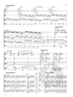 Streichquartett Nr. 3 von York Höller (Download) im Alle Noten Shop kaufen