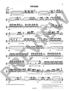 Trommel-Suite von Siegfried Fink (Download) 