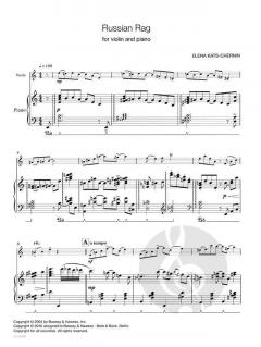 Russian Rag von Elena Kats-Chernin (Download) 