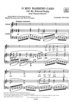 O Mio Babbino Caro von Giacomo Puccini 