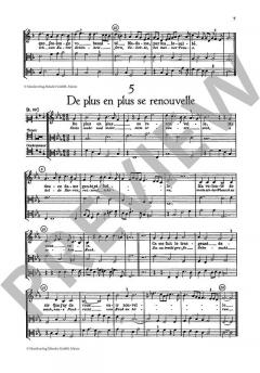 16 weltliche Lieder von Gilles Binchois (Download) 