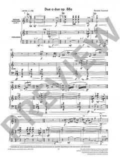 Due a due von Bertold Hummel (Download) 