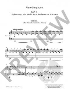 Piano Songbook von Martin Stadtfeld (Download) 