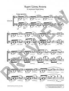 Rusen Günes Anisina op. 92b von Fazil Say (Download) 