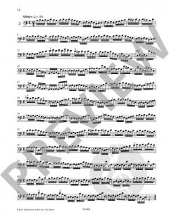 12 Etüden op. 107 von Justus Johann Friedrich Dotzauer 