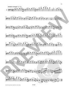 12 Etüden op. 107 von Justus Johann Friedrich Dotzauer 